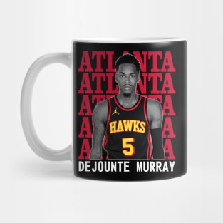 Atlanta Hawks Dejounte Murray 5 Mug